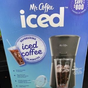 Ice coffee maker